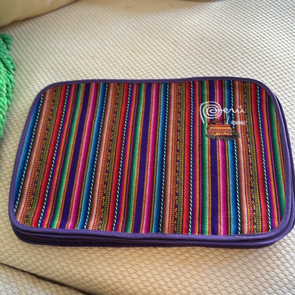 Perú 🇵🇪 gourmet 6 placemats cotton design New 🆕 - Picture 2 of 4